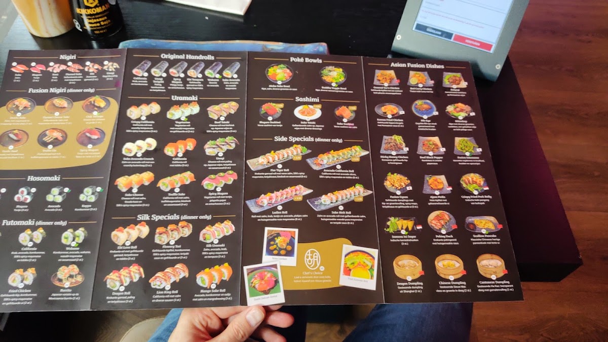 Menu Silk | Sushi & Asian Dining-3