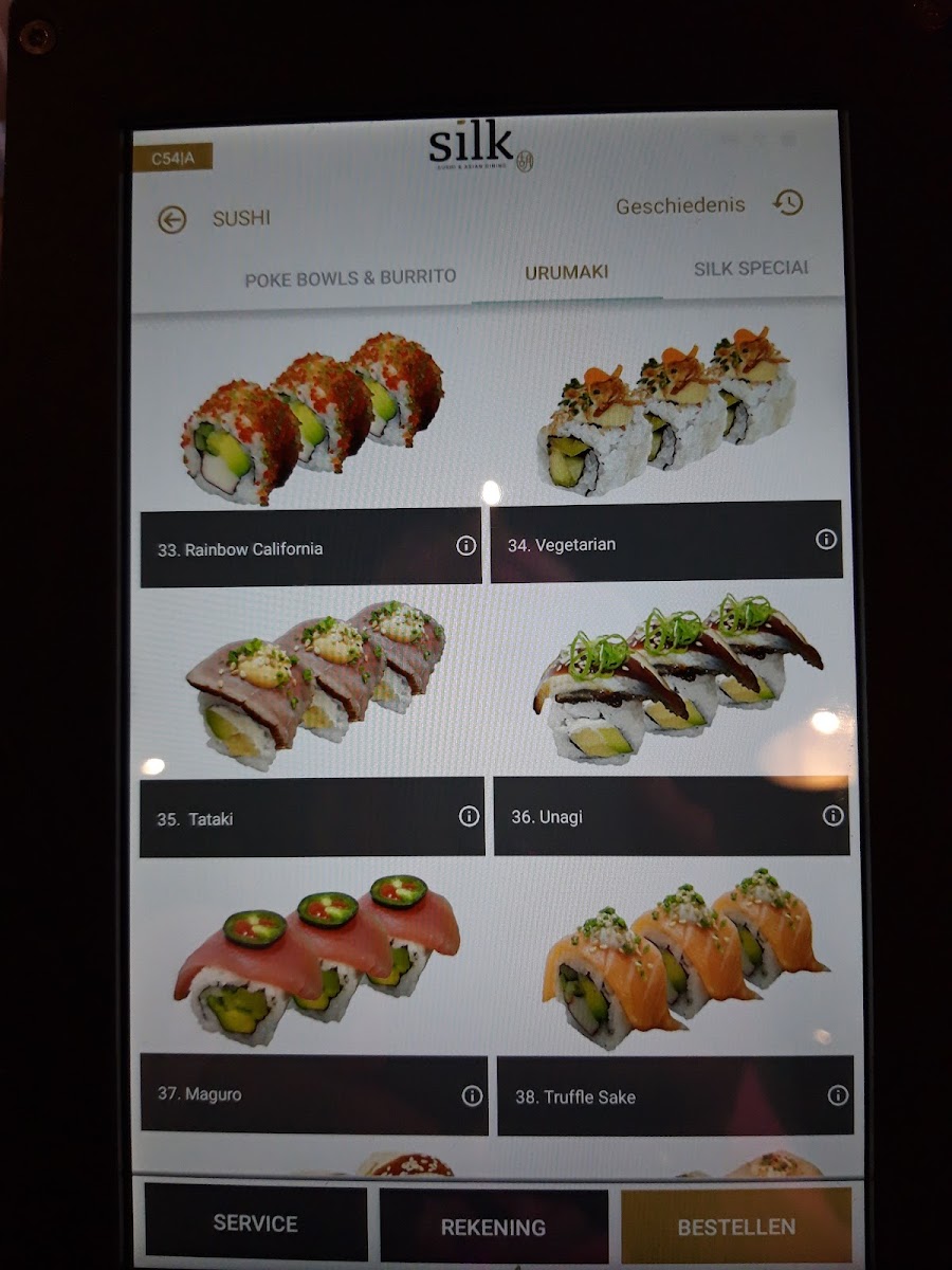 Menu Silk | Sushi & Asian Dining-4