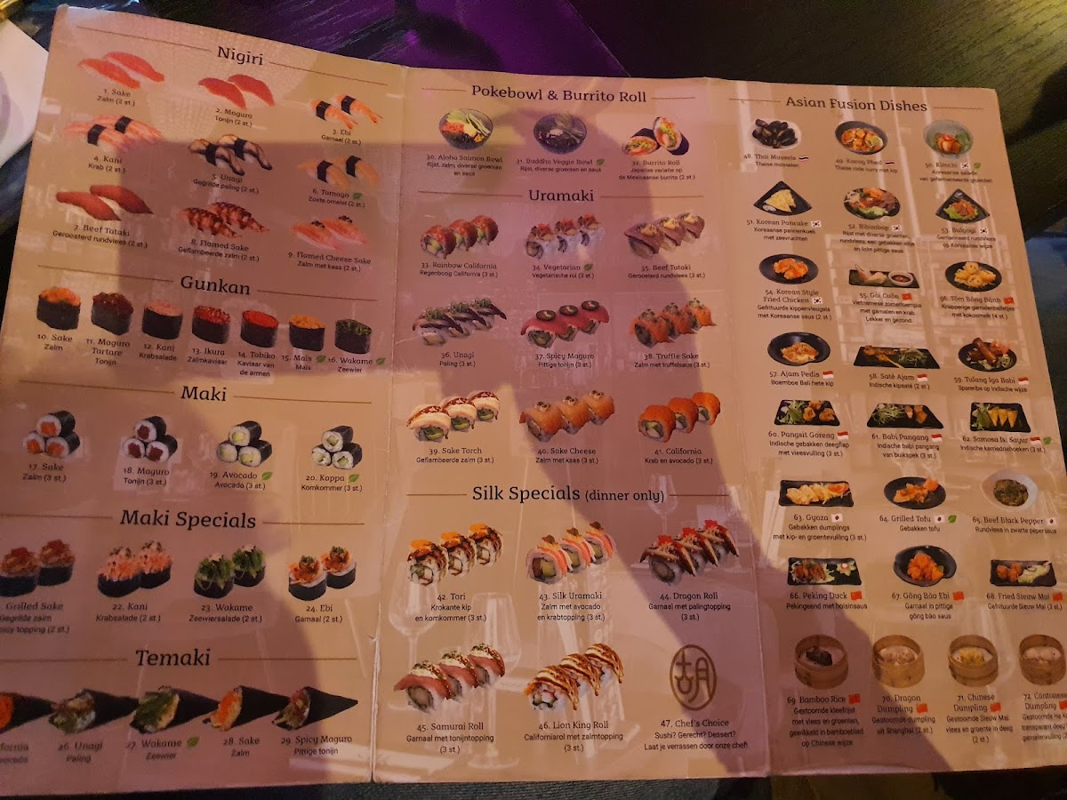 Menu Silk | Sushi & Asian Dining-7