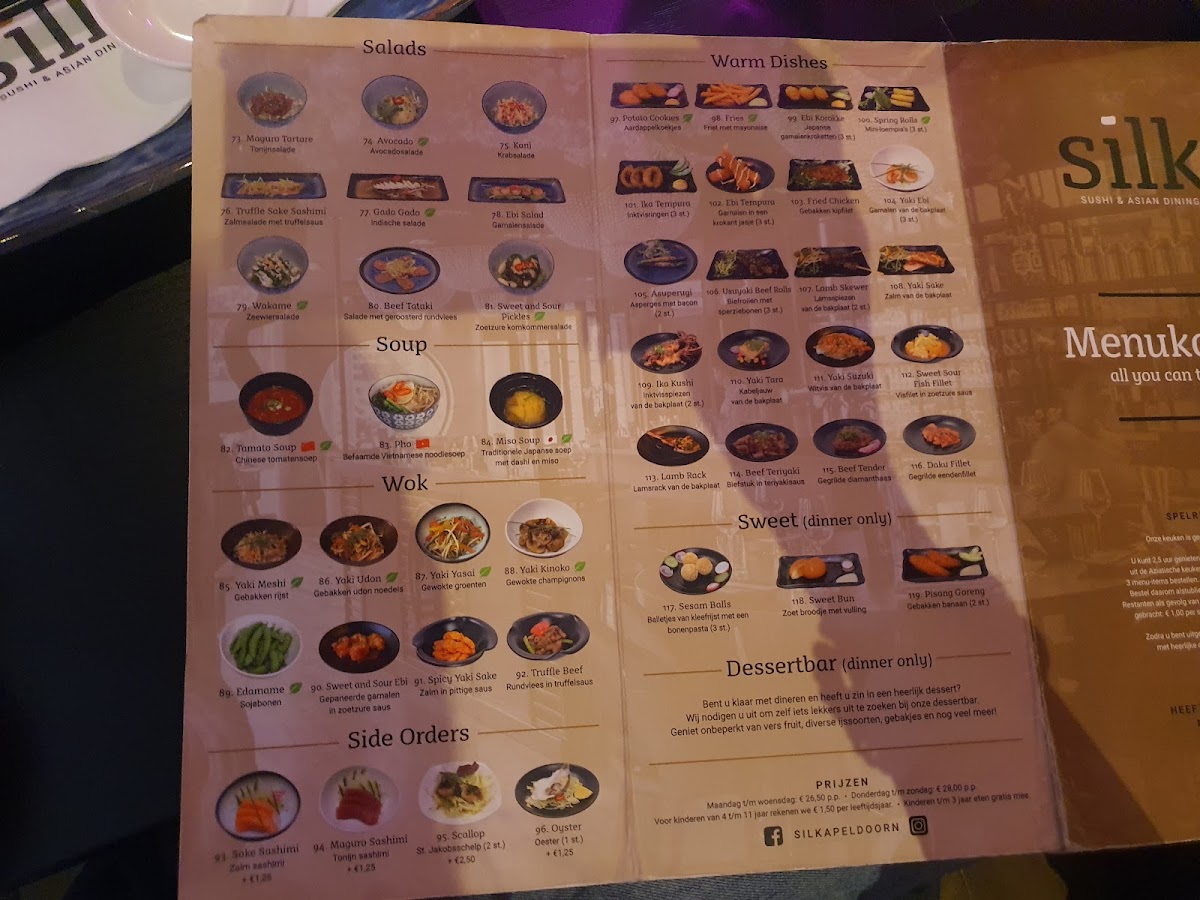 Menu Silk | Sushi & Asian Dining-8