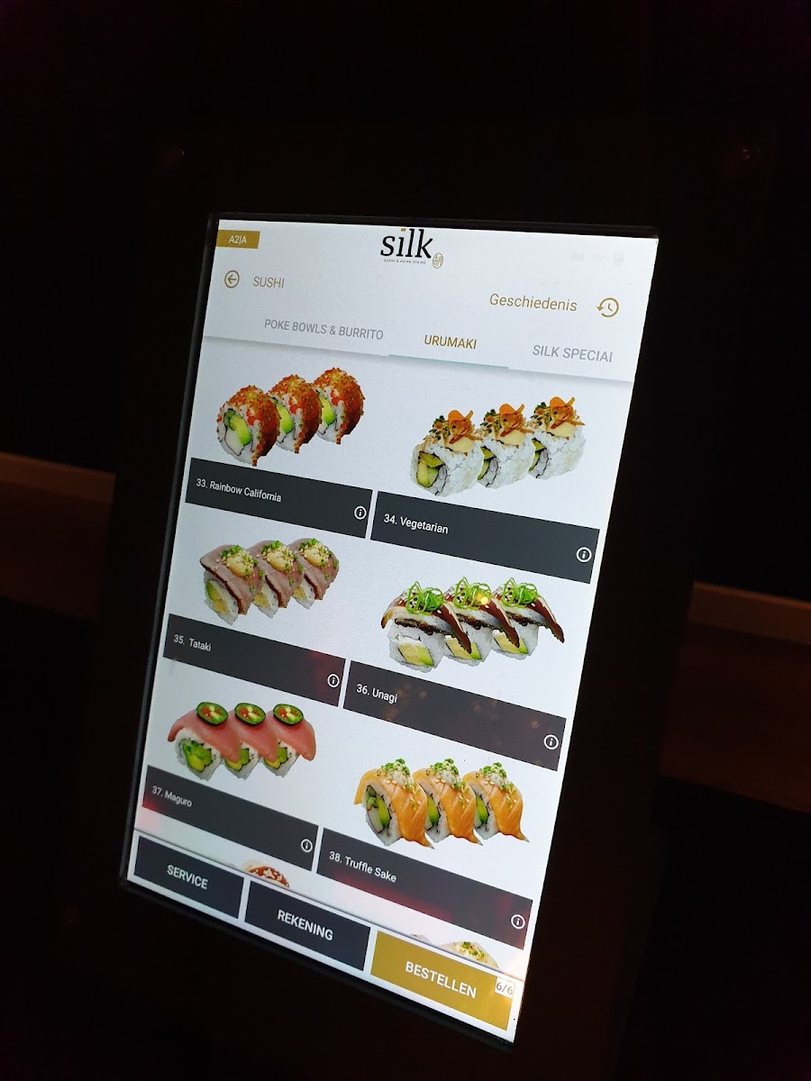 Menu Silk | Sushi & Asian Dining-9