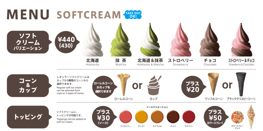 Menu Silkream Hankyu Sanban Gai Shop-10