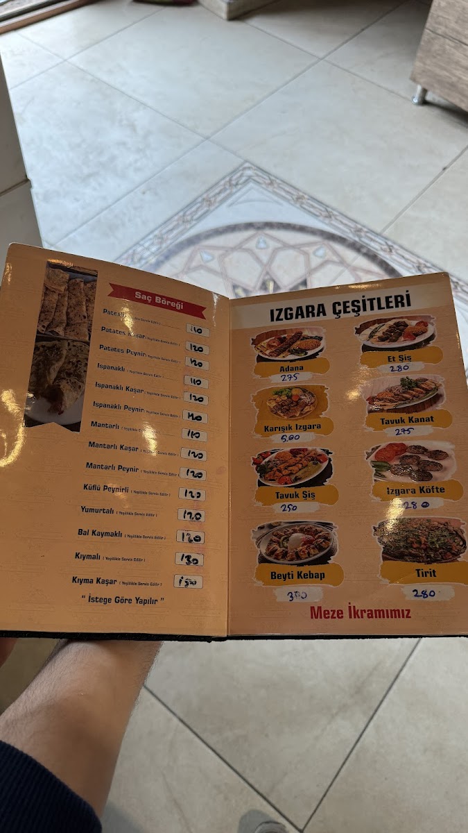 Menu Sille Kemeralti Serpme Kahvaltı Ve Izgara-2