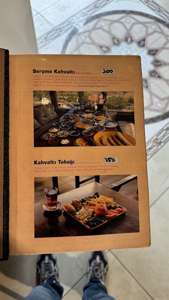 Menu Sille Kemeralti Serpme Kahvaltı Ve Izgara-3