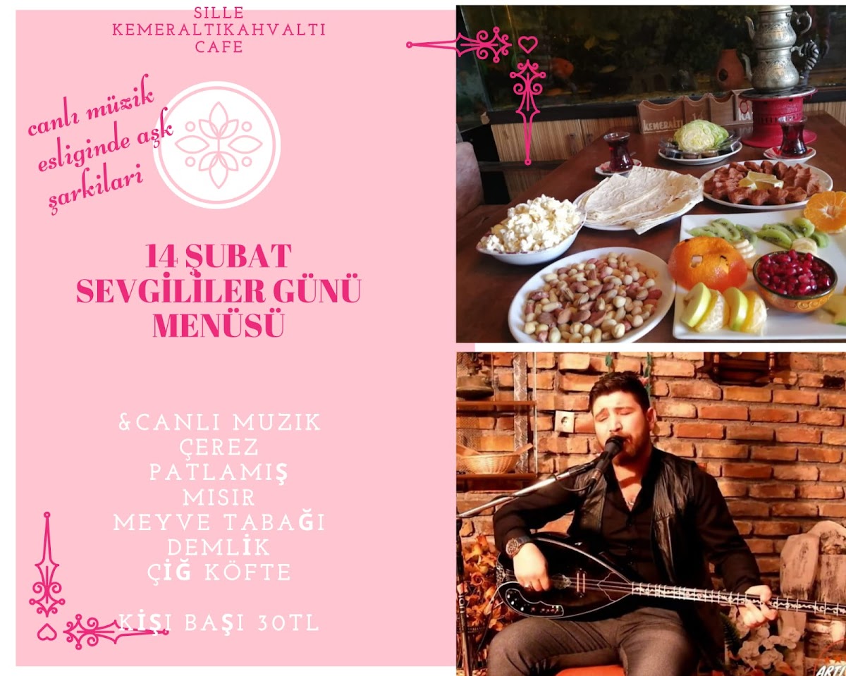Menu Sille Kemeralti Serpme Kahvaltı Ve Izgara-5
