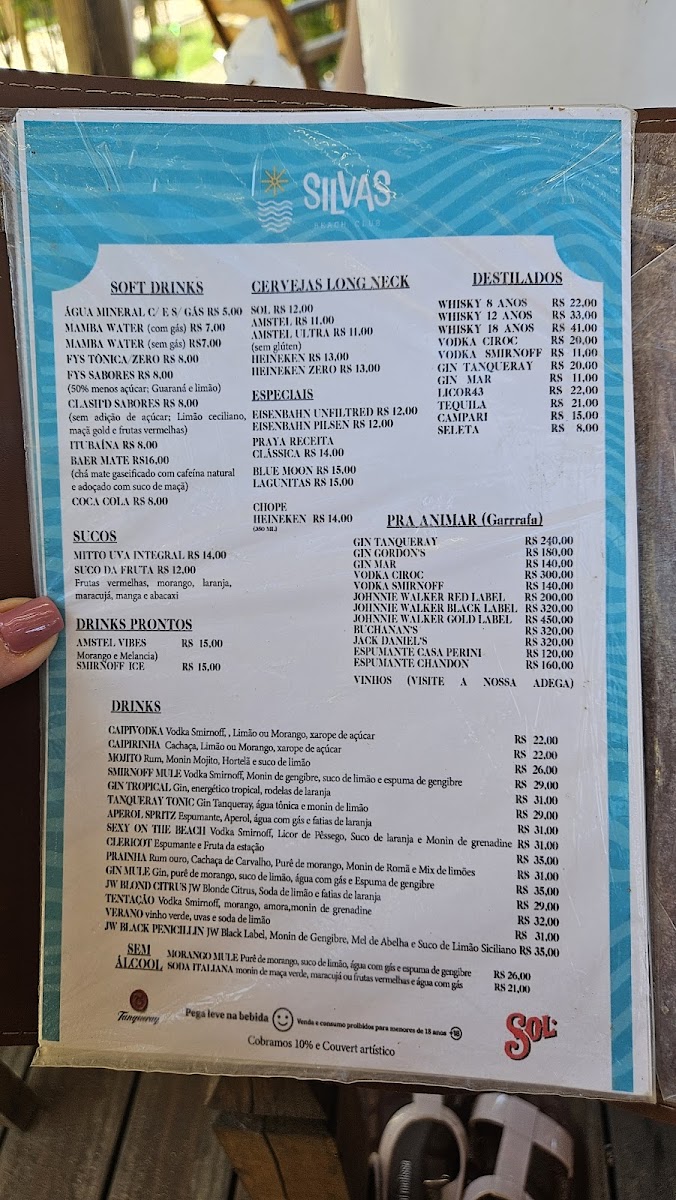 Menu Silva's Restaurante-7
