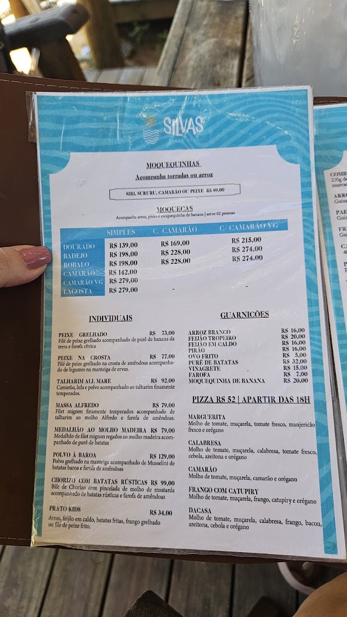 Menu Silva's Restaurante-8