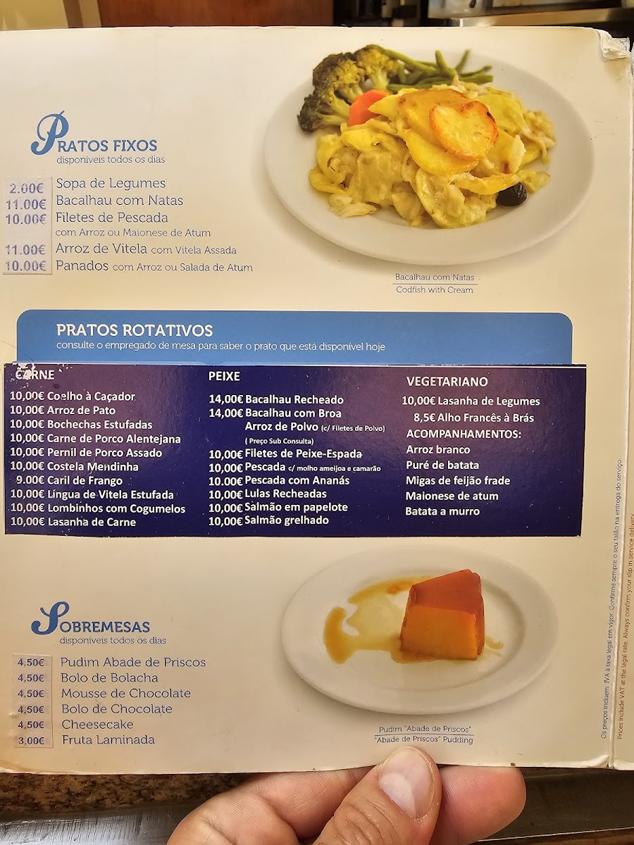 Menu Silvas - Torre De Menagem-1