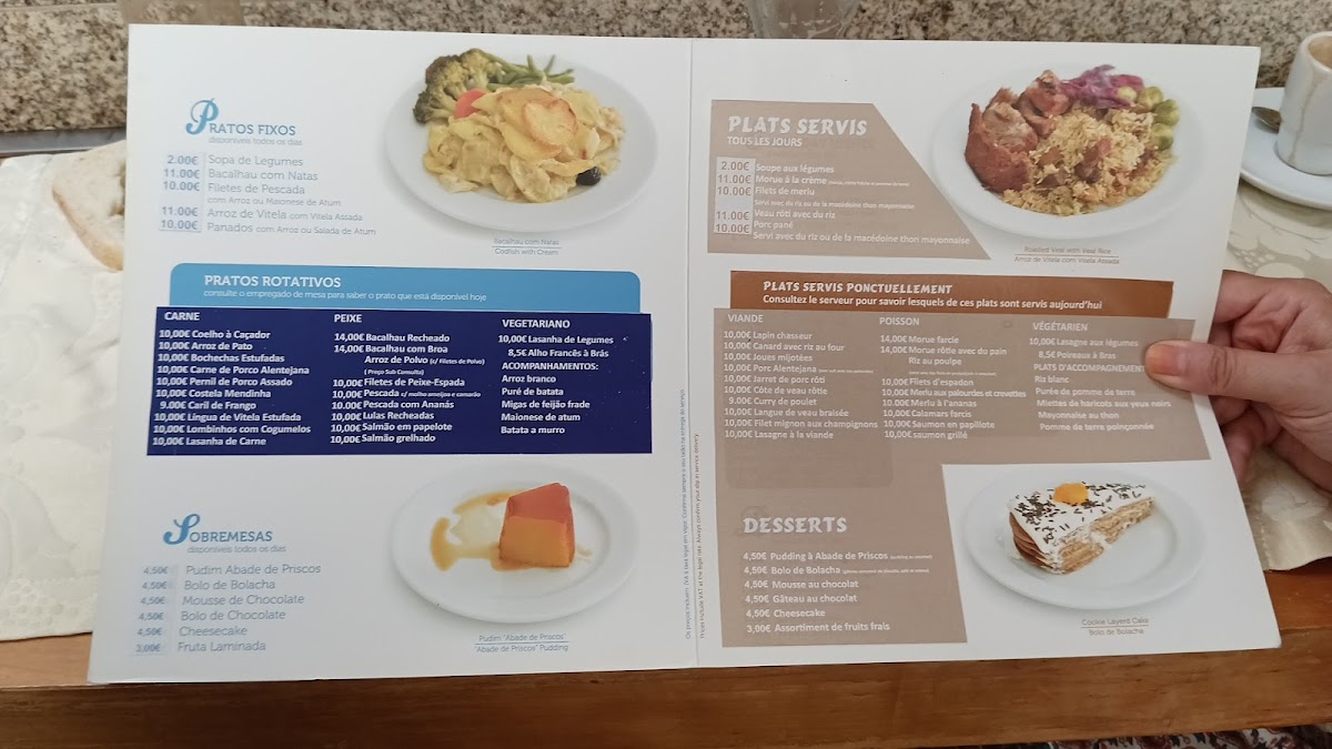 Menu Silvas - Torre De Menagem-2