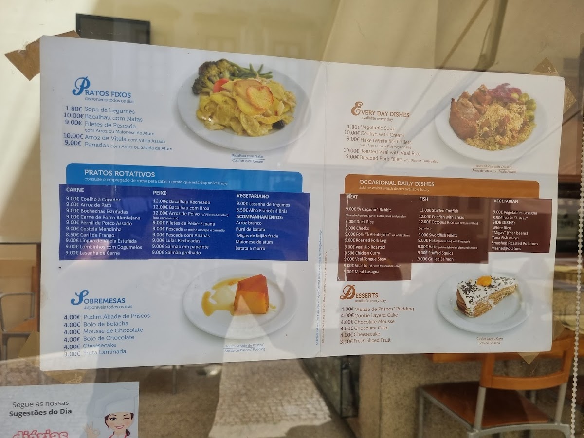 Menu Silvas - Torre De Menagem-3