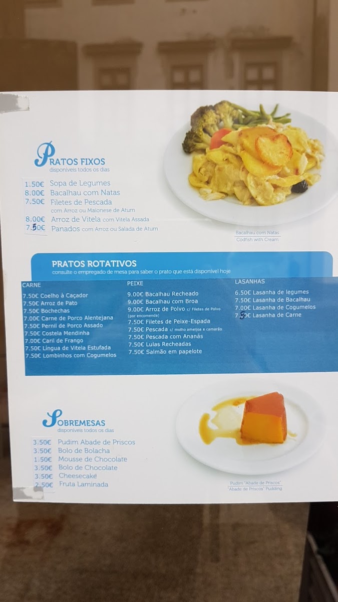 Menu Silvas - Torre De Menagem-4