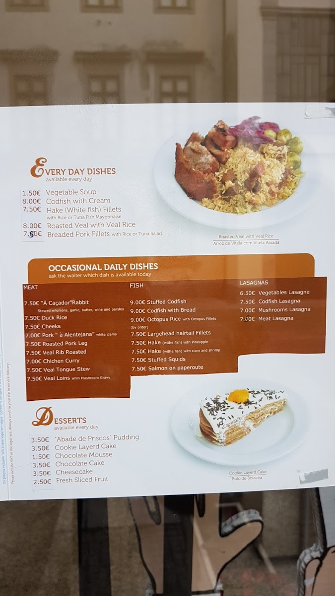 Menu Silvas - Torre De Menagem-5