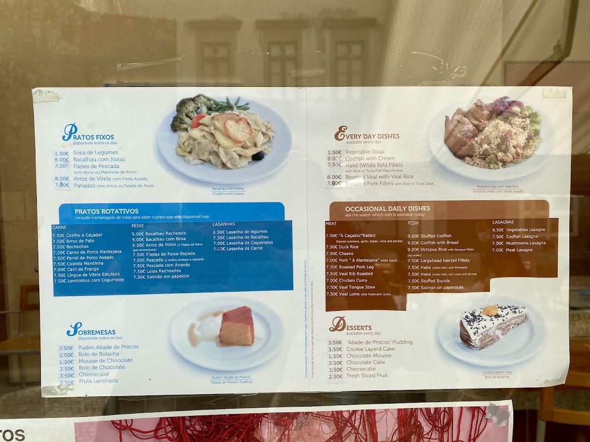 Menu Silvas - Torre De Menagem-6