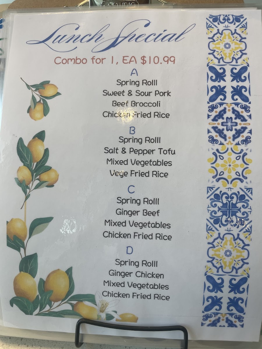 Menu Silver City Restaurant 悦来-9