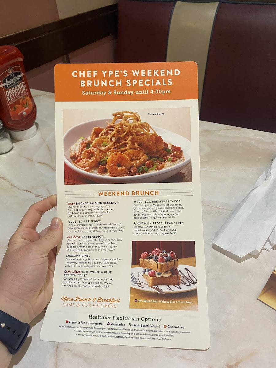 Menu Silver Diner-10
