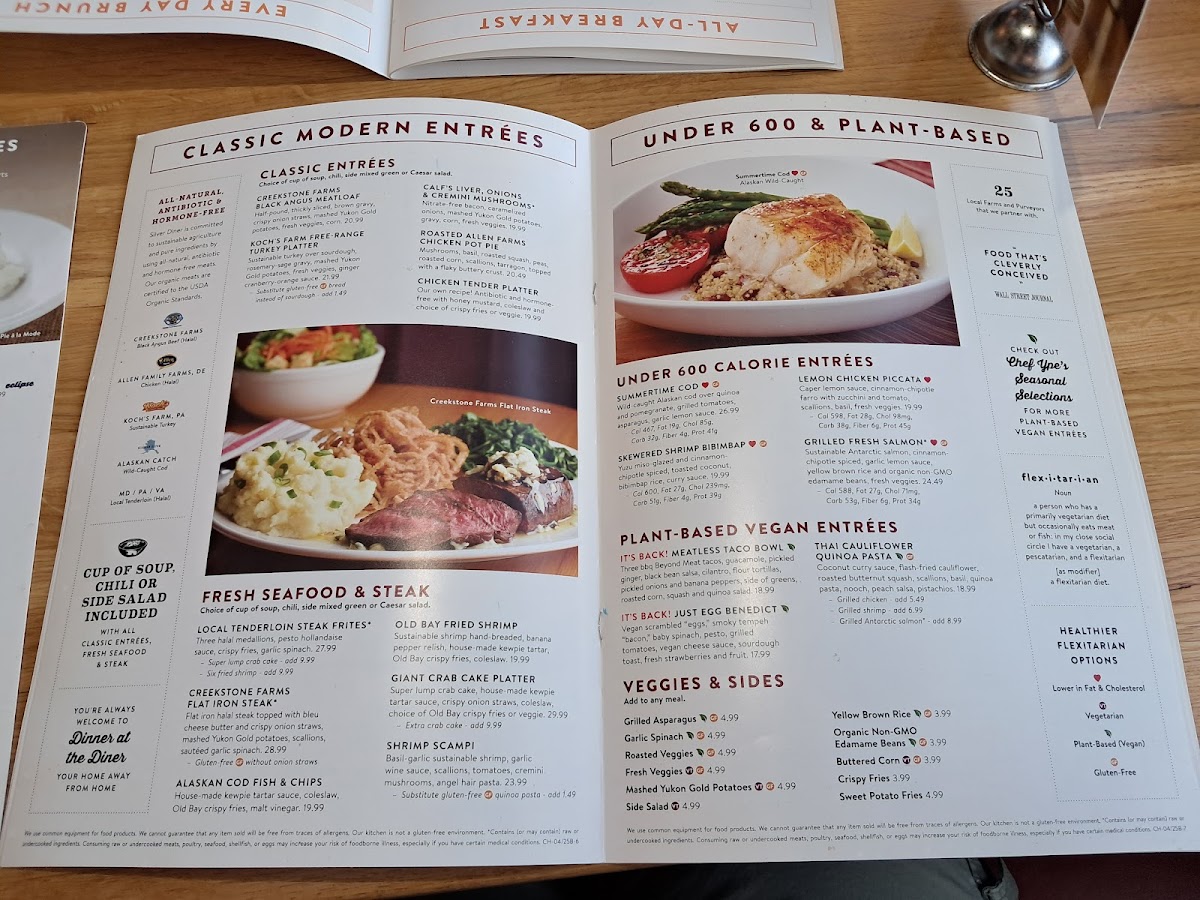 Menu Silver Diner-2