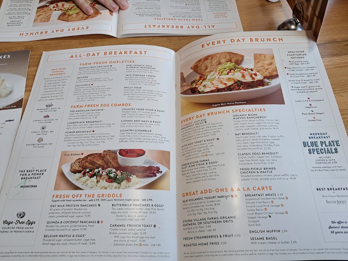 Menu Silver Diner-4