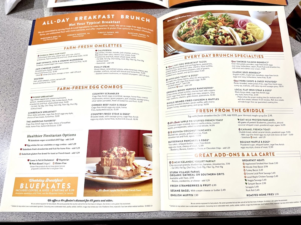 Menu Silver Diner-6