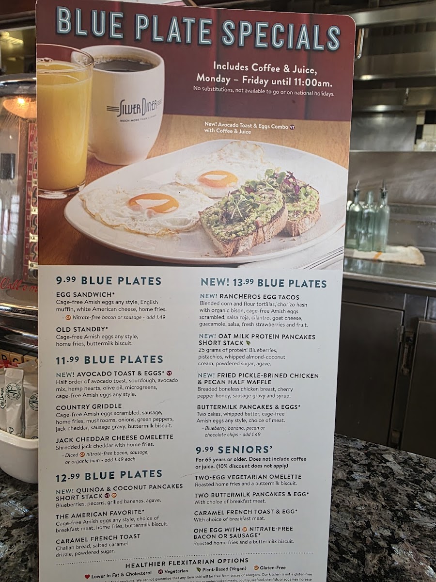 Menu Silver Diner-7