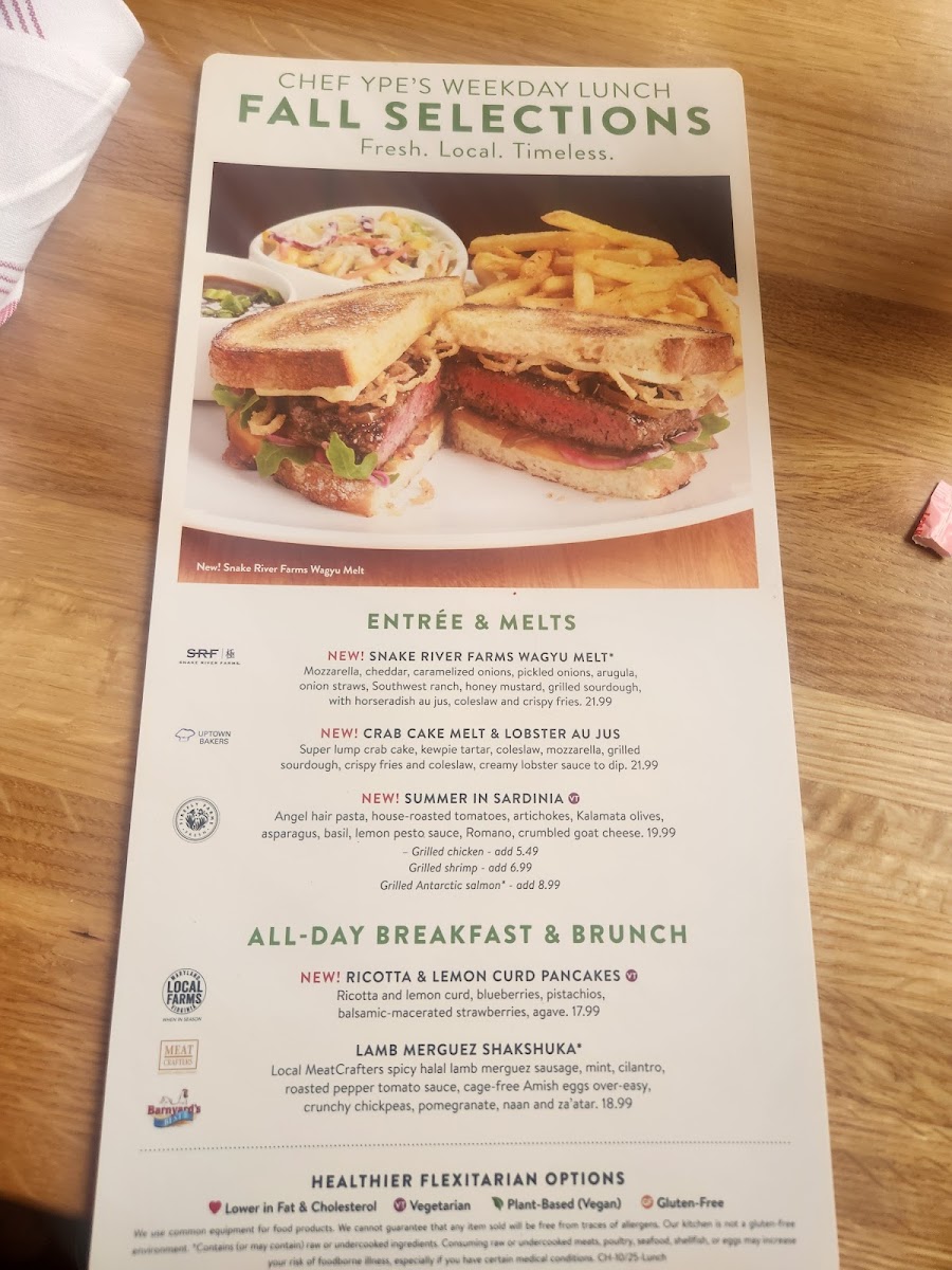 Menu Silver Diner-8