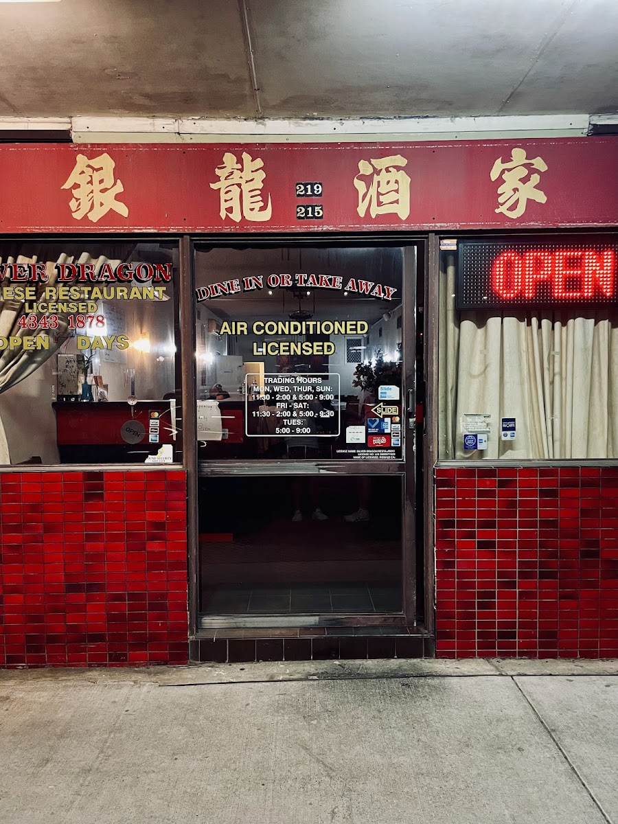 Silver Dragon Chinese Restaurant