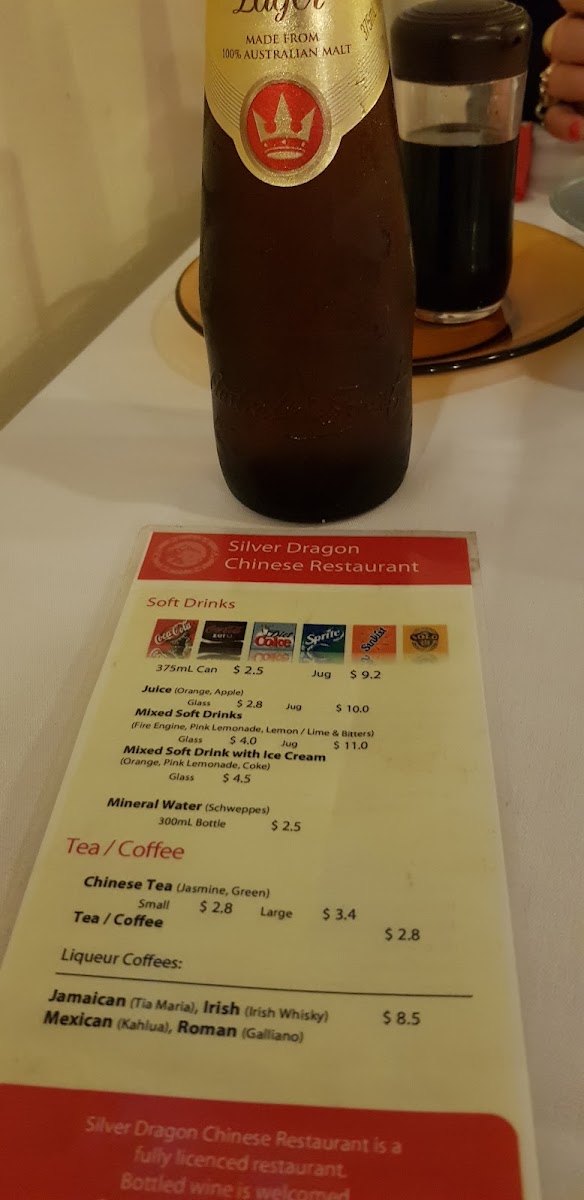Menu Silver Dragon Chinese Restaurant-2