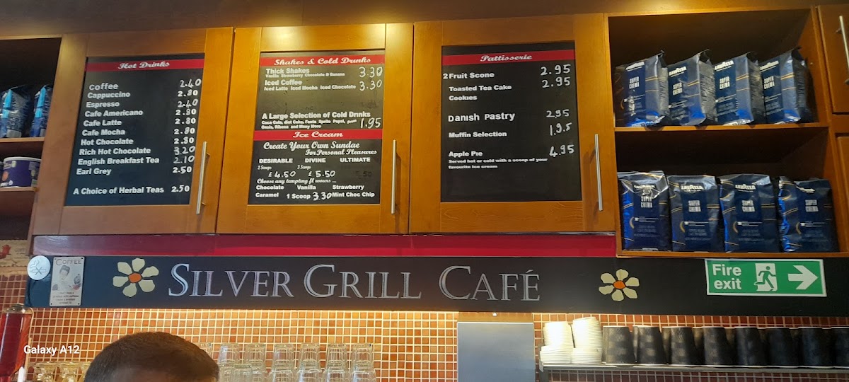 Menu Silver Grill Cafe-1