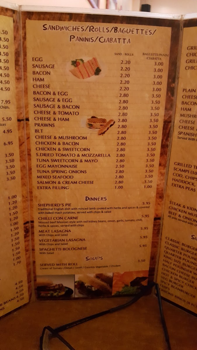 Menu Silver Grill Cafe-10