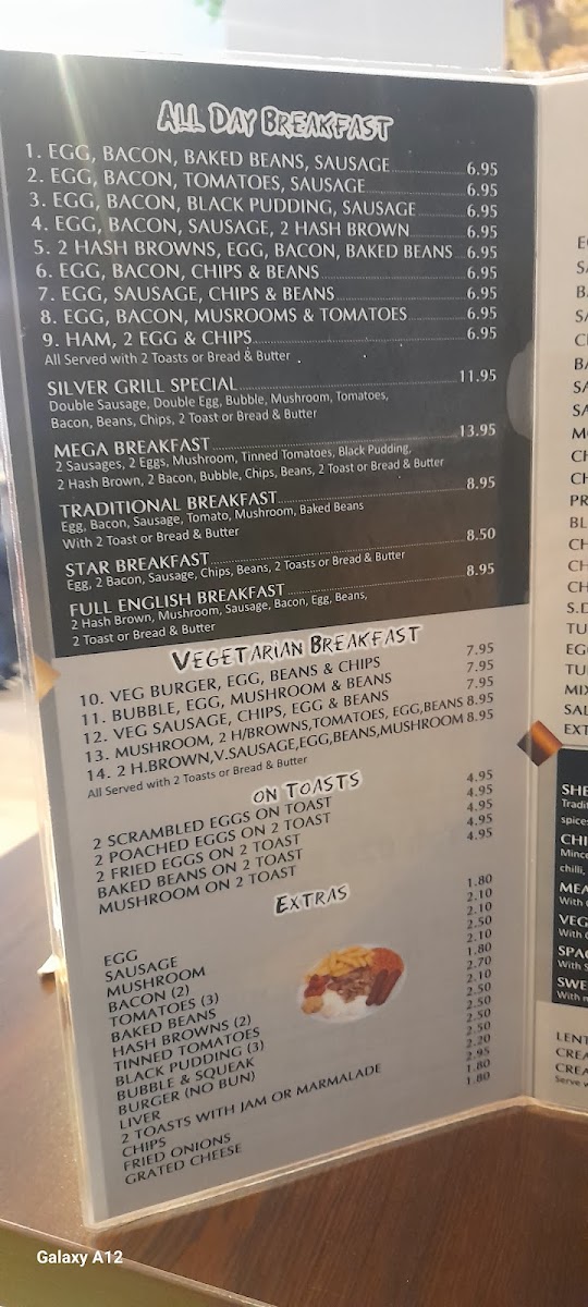 Menu Silver Grill Cafe-2