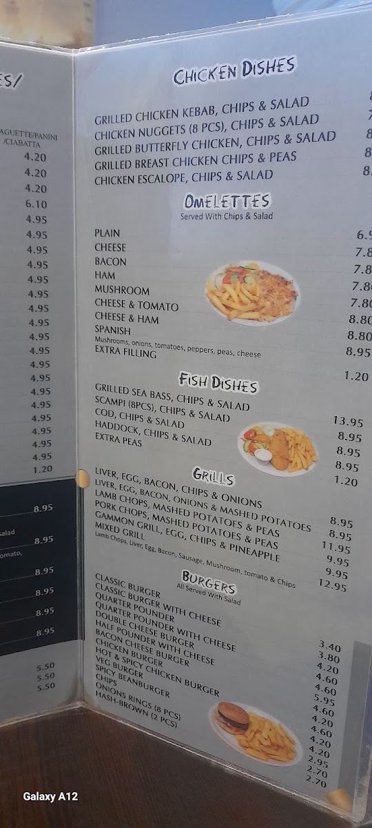 Menu Silver Grill Cafe-3