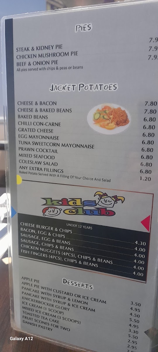 Menu Silver Grill Cafe-4