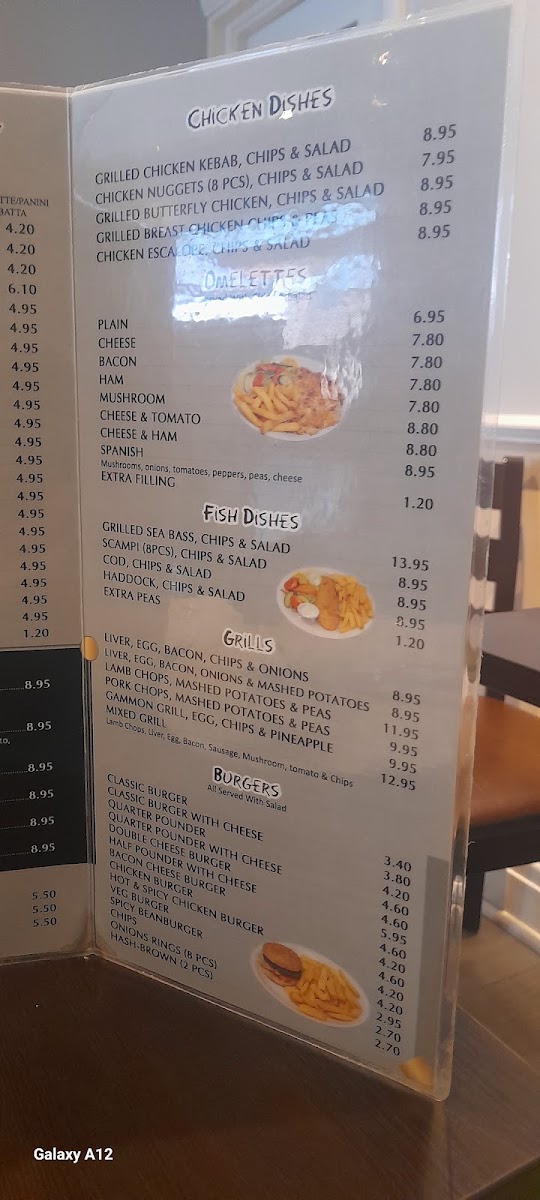 Menu Silver Grill Cafe-5
