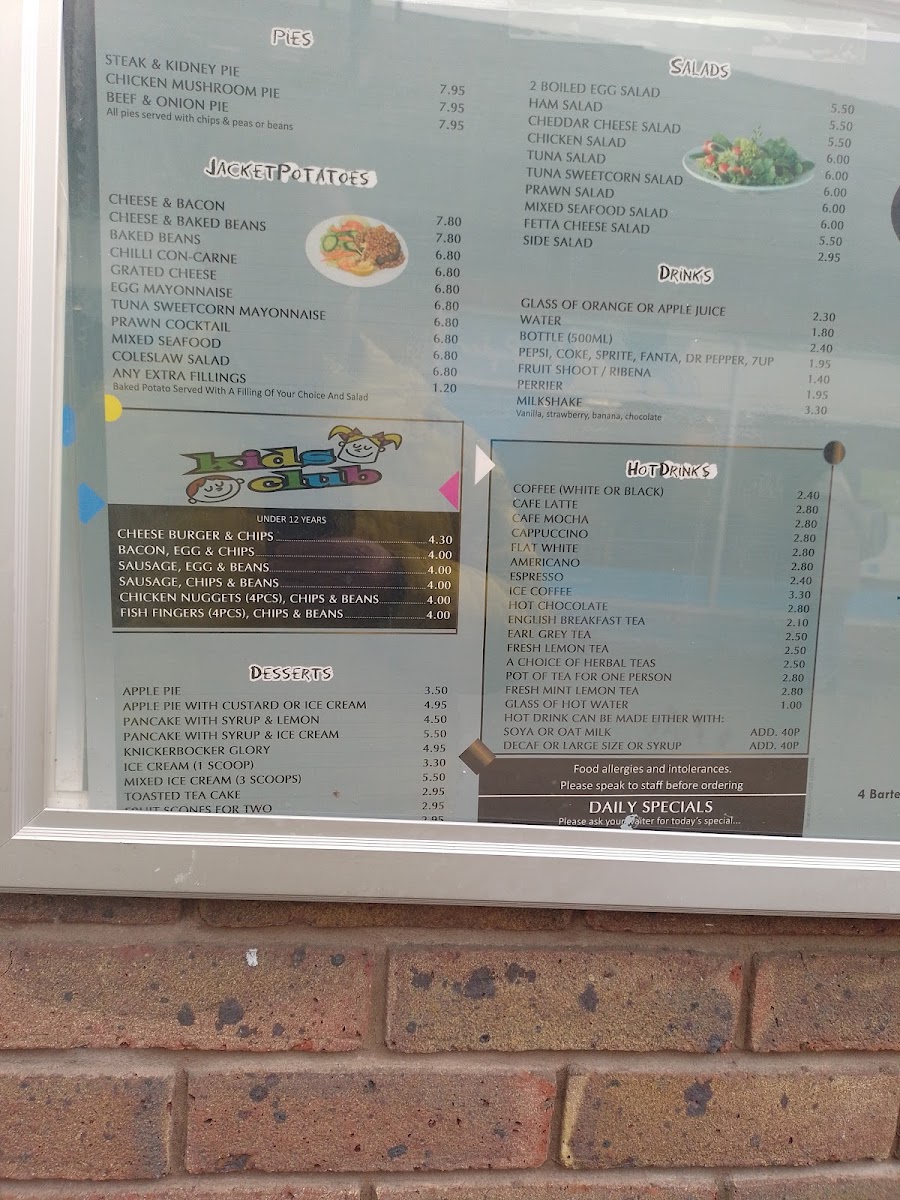 Menu Silver Grill Cafe-6