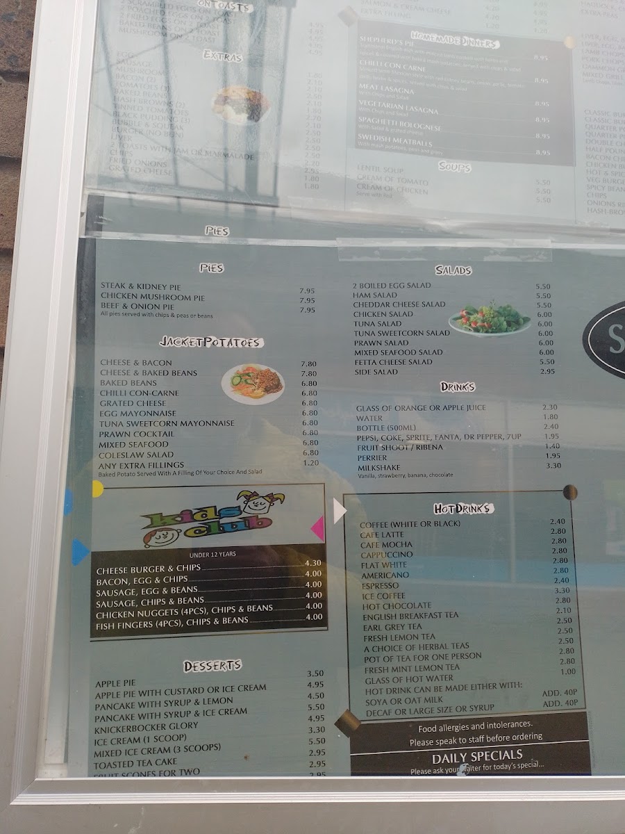 Menu Silver Grill Cafe-7