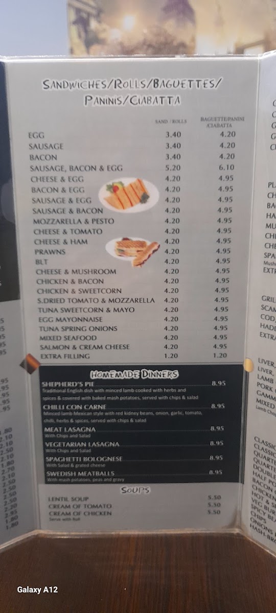 Menu Silver Grill Cafe-9