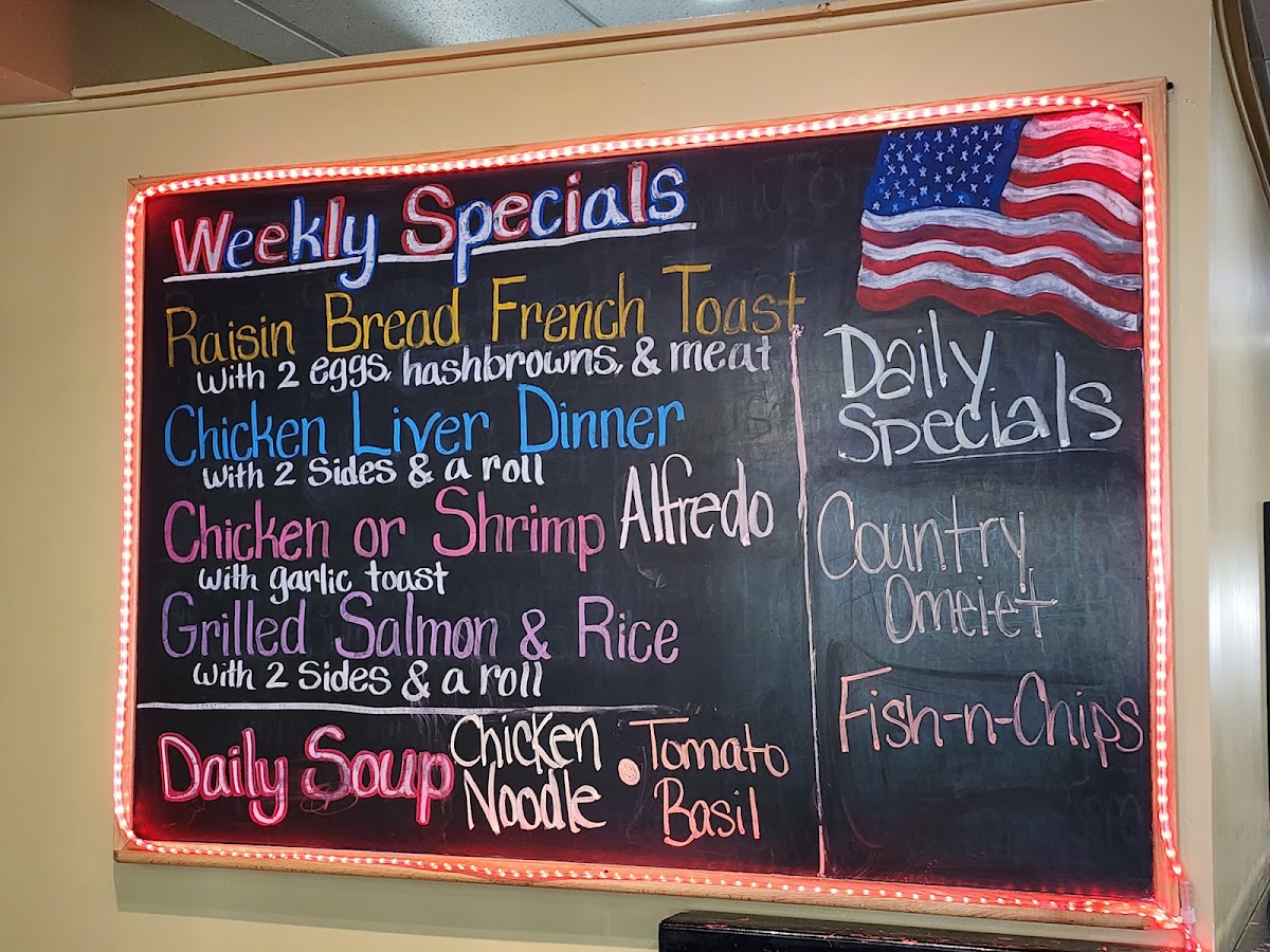 Menu Silver Skillet Family Diner-10