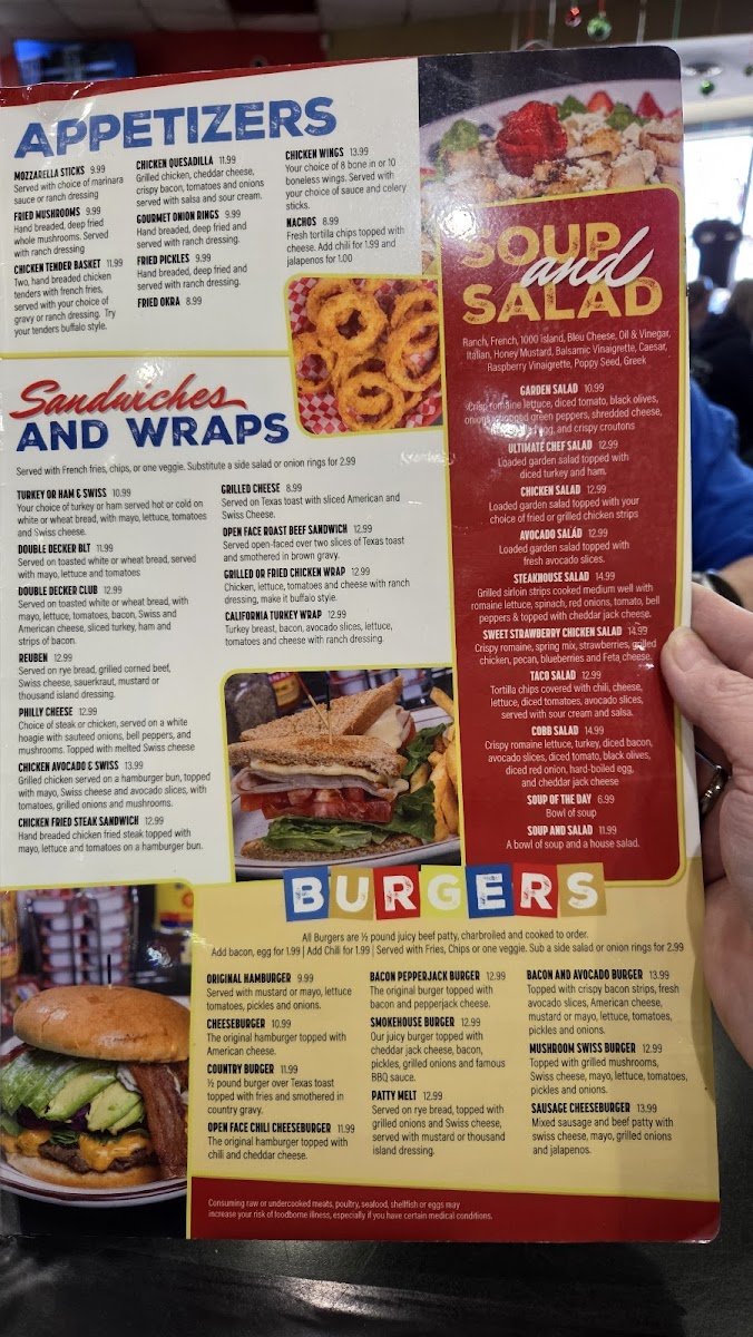 Menu Silver Skillet Family Diner-2