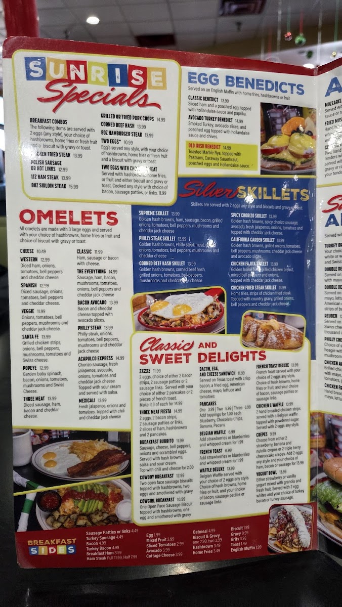 Menu Silver Skillet Family Diner-3