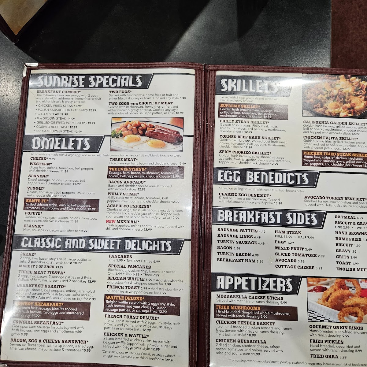 Menu Silver Skillet Family Diner-4
