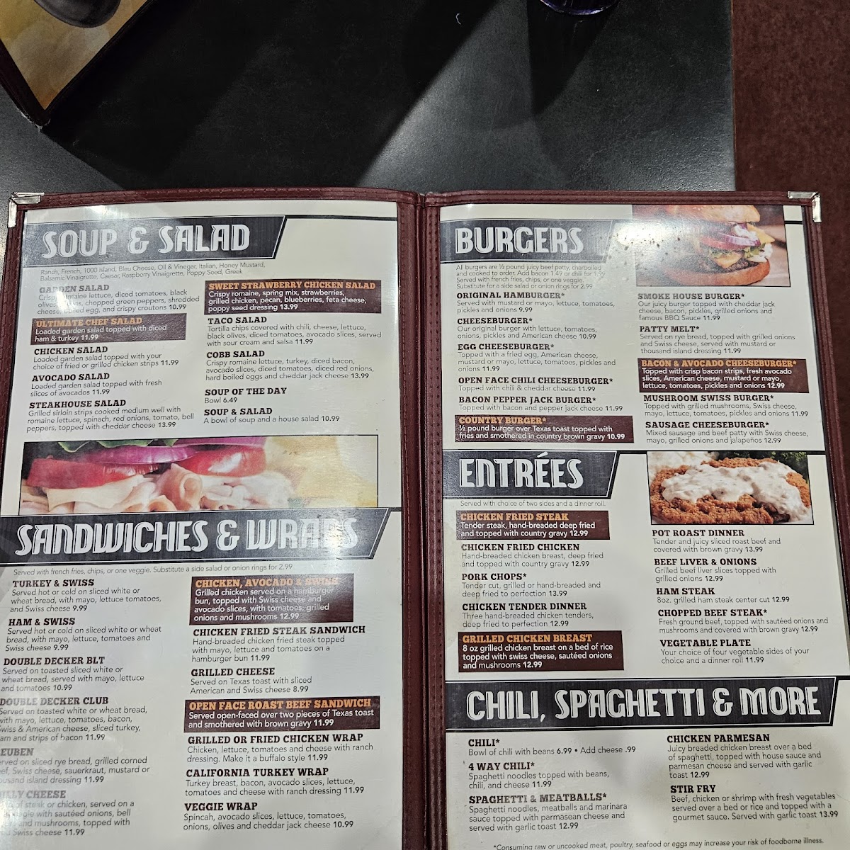 Menu Silver Skillet Family Diner-6