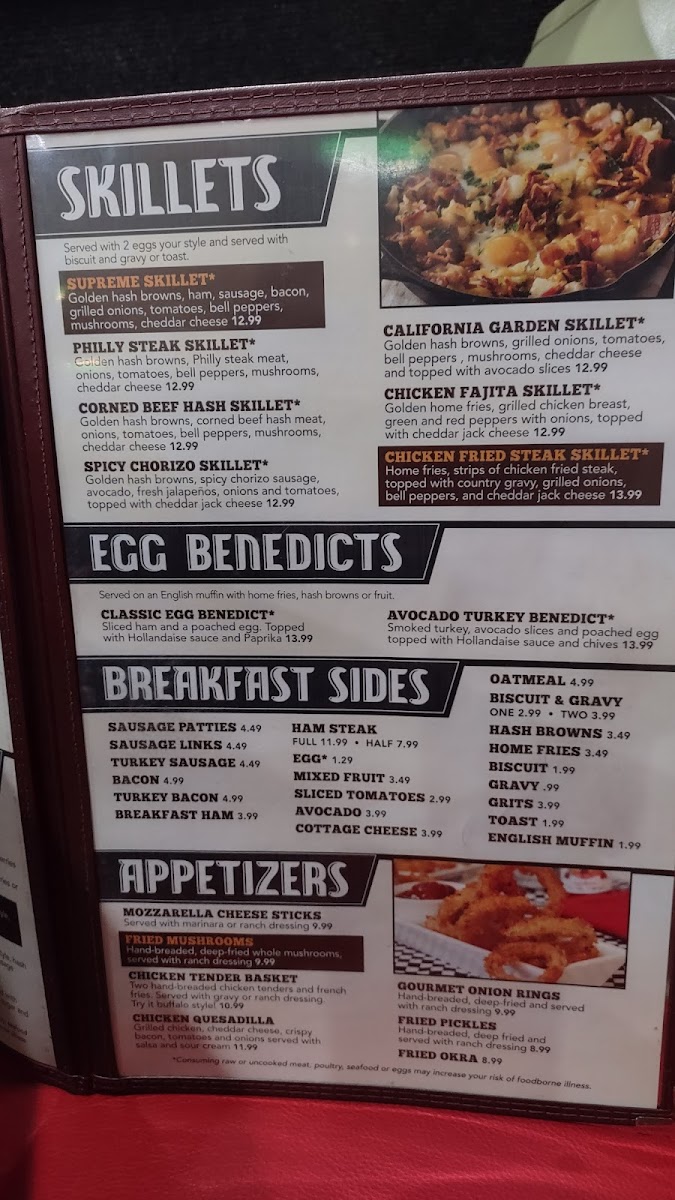 Menu Silver Skillet Family Diner-7