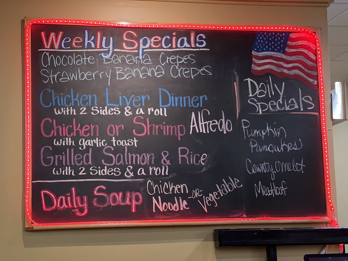 Menu Silver Skillet Family Diner-9