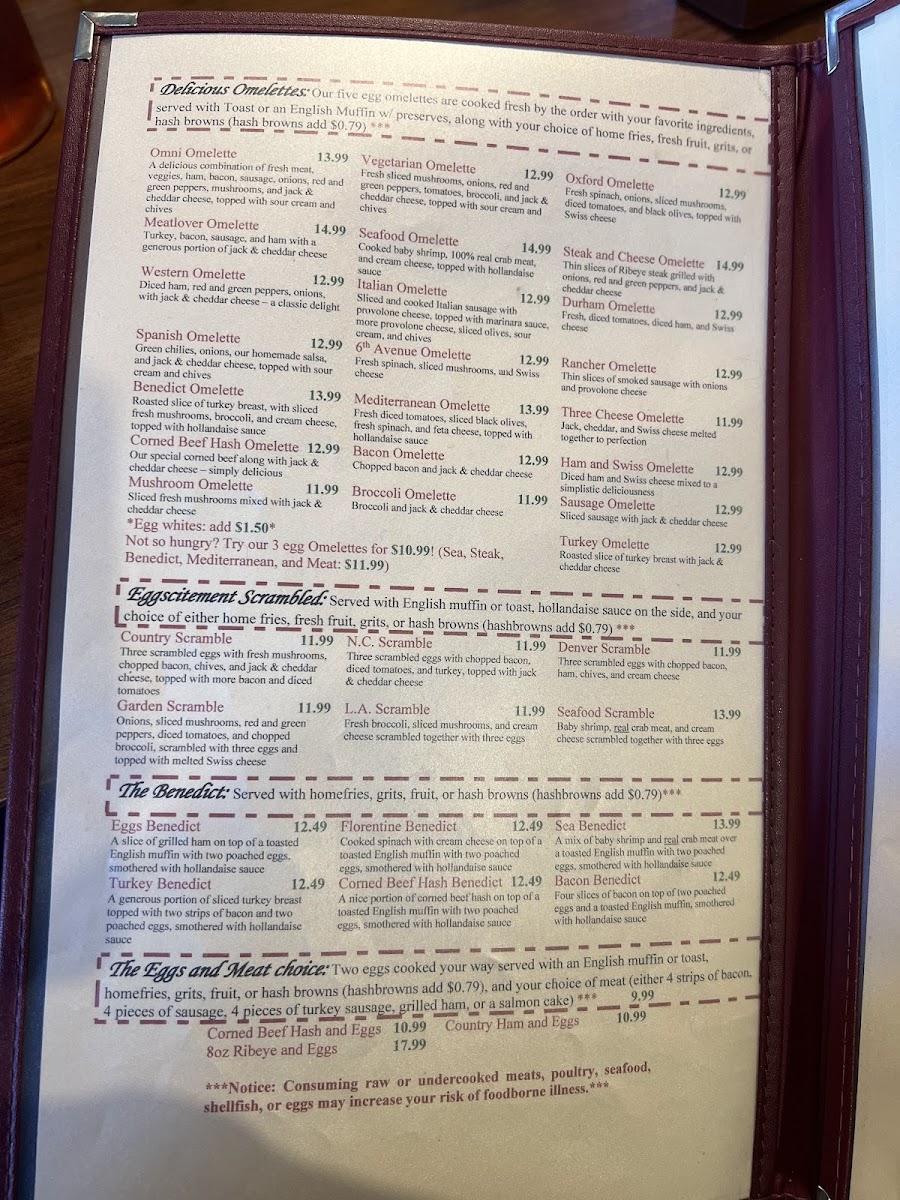 Menu Silver Spoon Restaurant-2