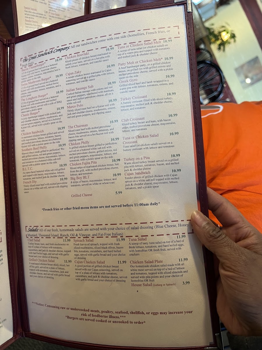 Menu Silver Spoon Restaurant-5
