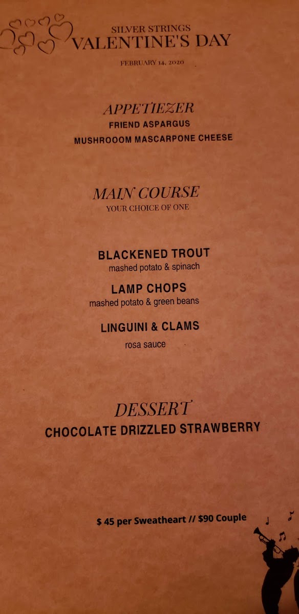 Menu Silver Strings-2
