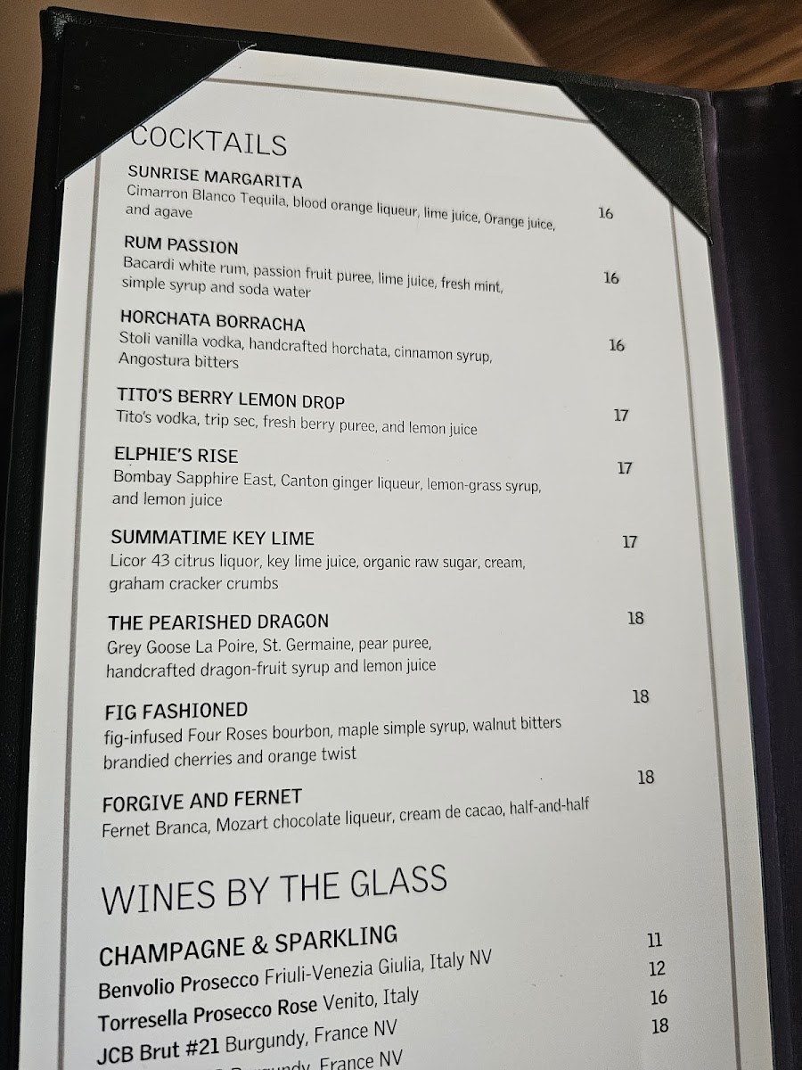 Menu Silver Trumpet Restaurant And Bar-7