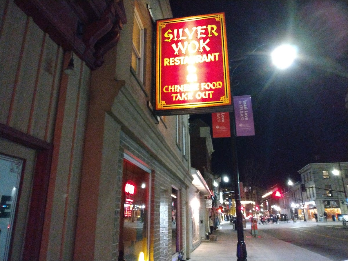 Silver Wok