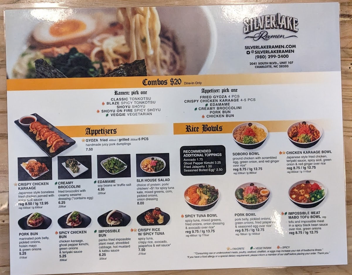 Silverlake Ramen Menu-1