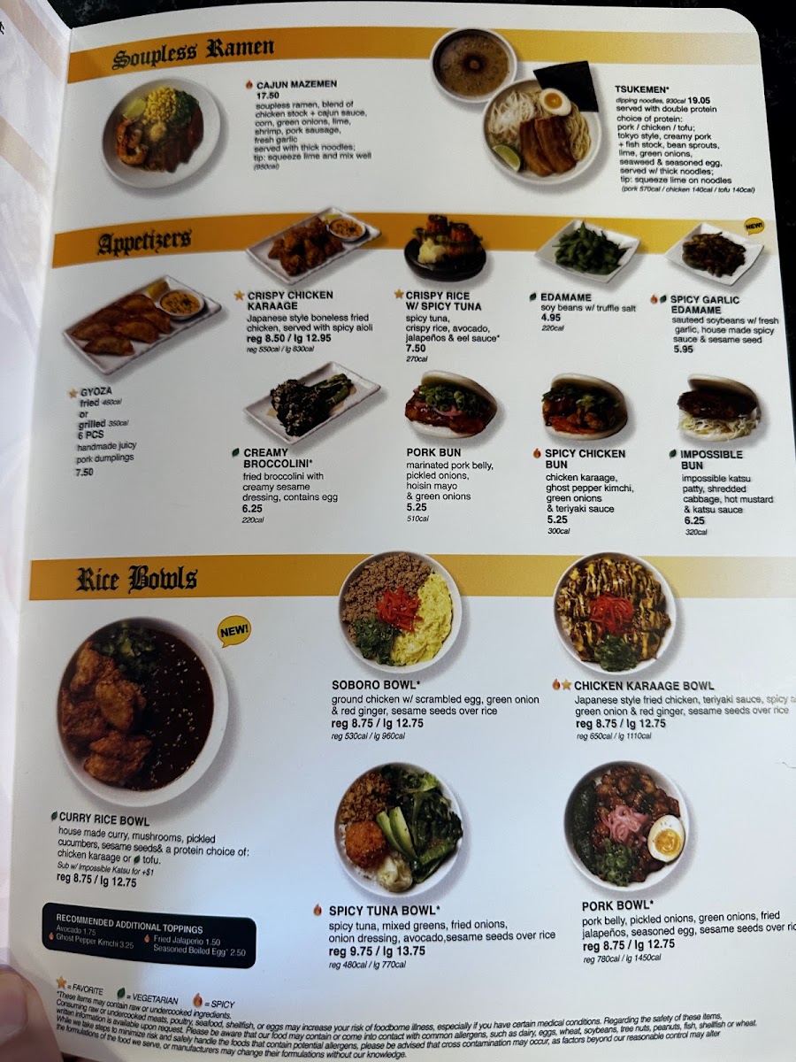 Silverlake Ramen Menu-7