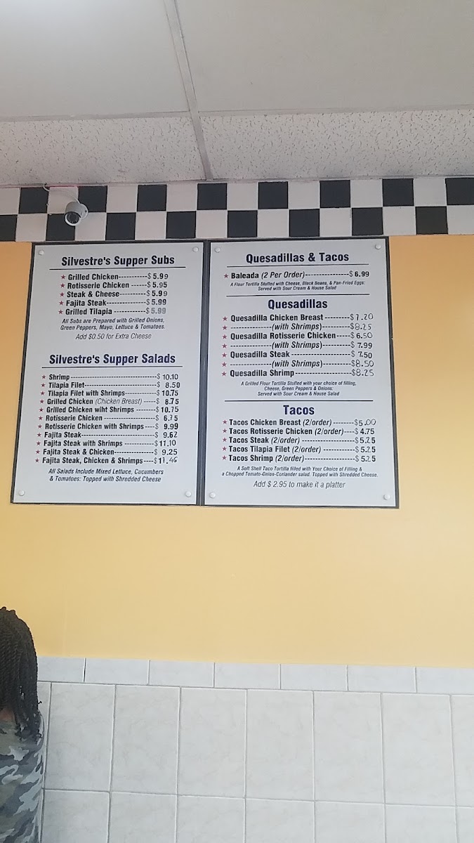 Menu Silvestre Chicken-2